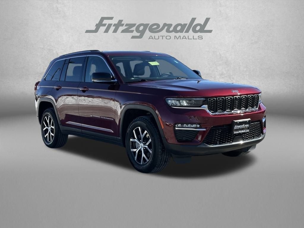 2023 Jeep Grand Cherokee Limited 4x4