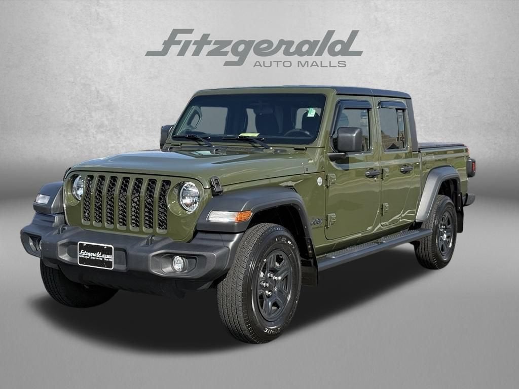 2021 Jeep Gladiator Sport