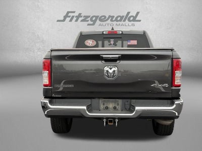 2020 RAM 1500 Big Horn Quad Cab 4x4 6'4" Box