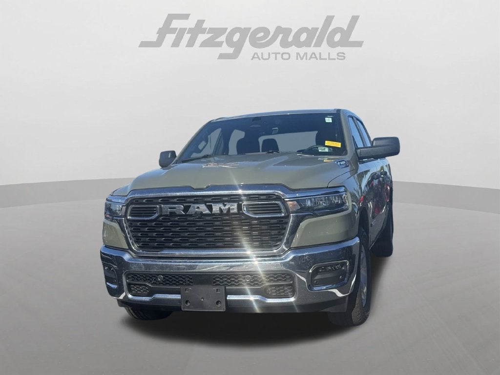 2026 RAM 1500 Big Horn Crew Cab 4x4 5'7" Box