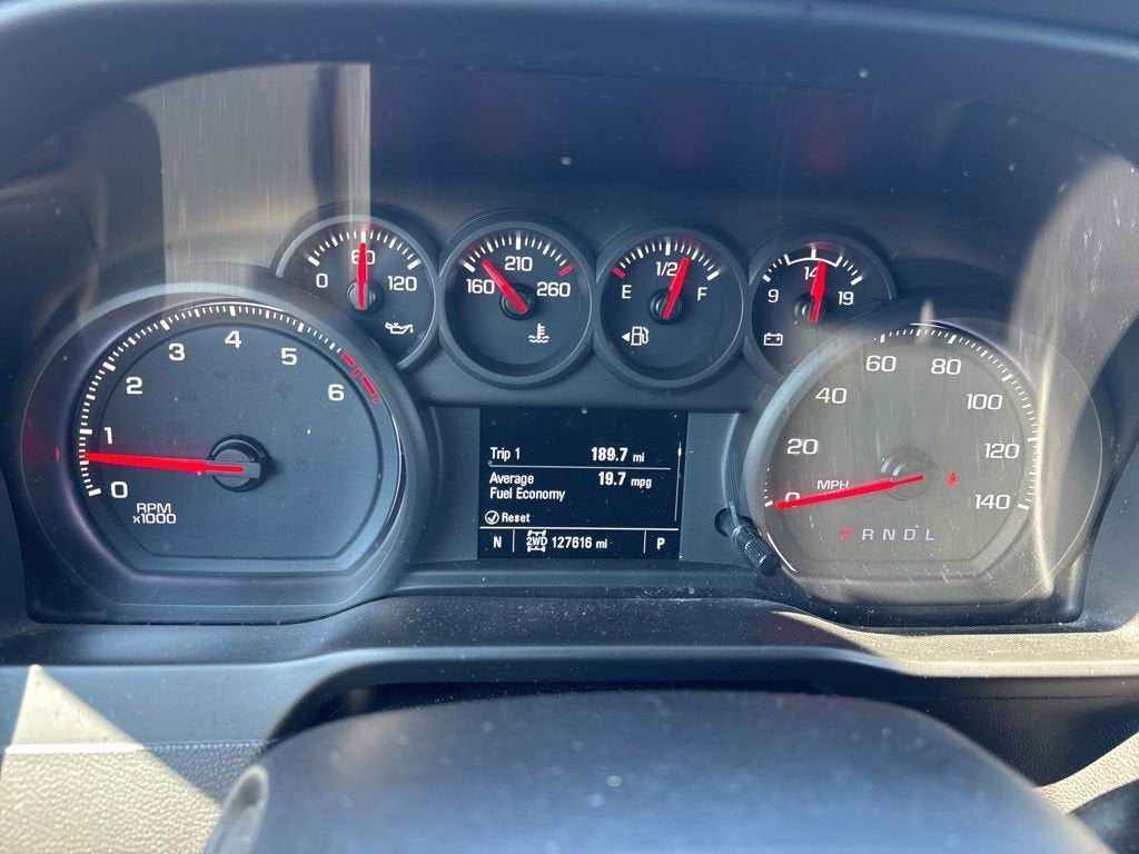 2020 Chevrolet Silverado 1500 Custom