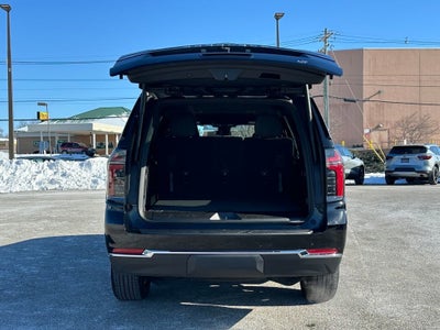 2025 Chevrolet Suburban LT