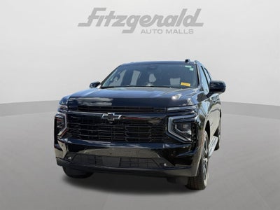 2026 Chevrolet Suburban RST
