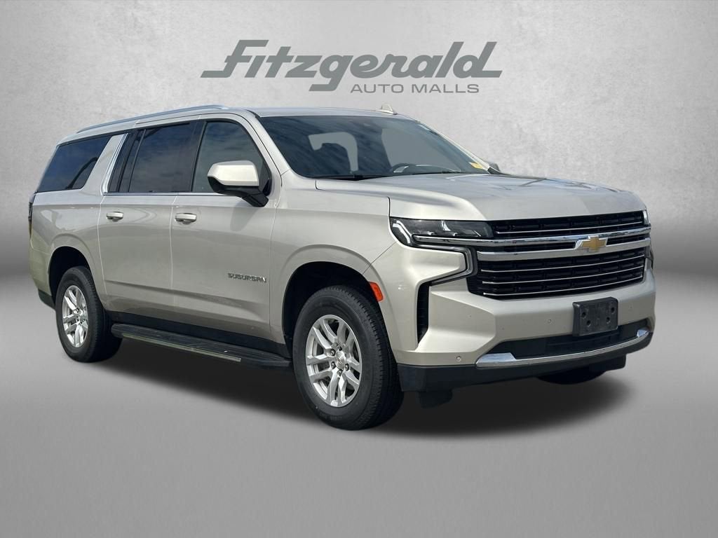 2024 Chevrolet Suburban LT
