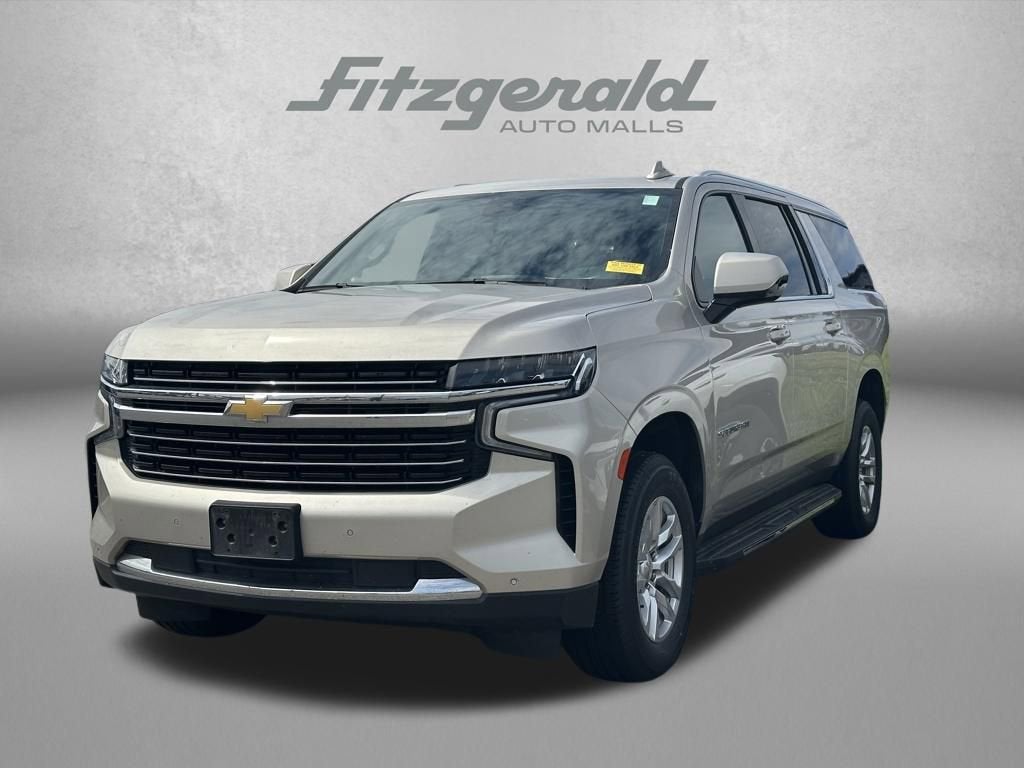 2024 Chevrolet Suburban LT