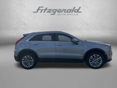 2025 Cadillac XT4 Premium Luxury