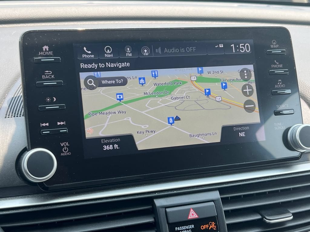 2021 Honda Accord Touring
