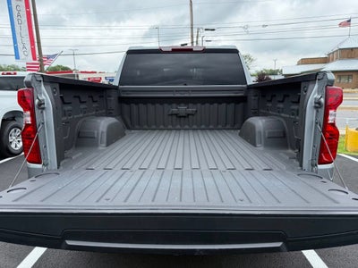 2025 Chevrolet Silverado 1500 Custom Trail Boss