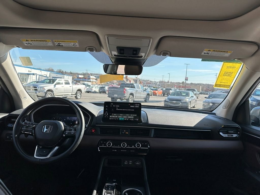 2025 Honda Pilot Elite