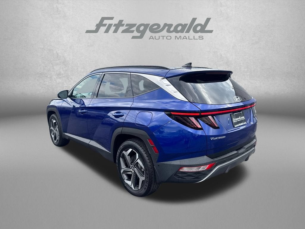 2023 Hyundai TUCSON Limited