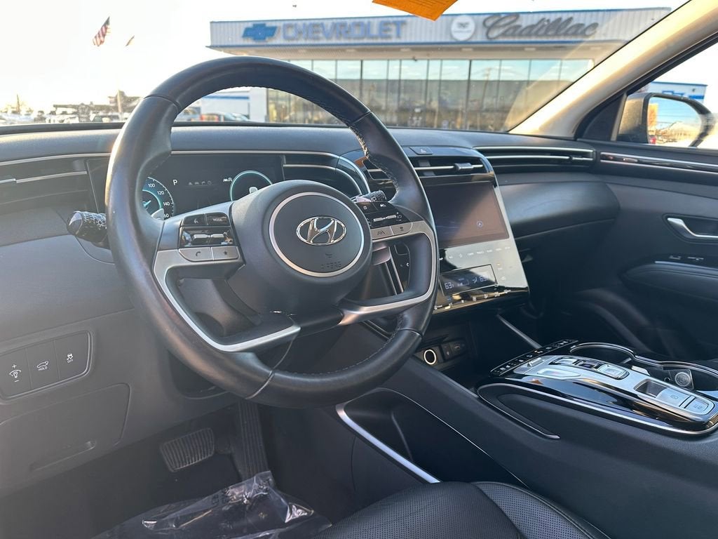 2024 Hyundai TUCSON Limited