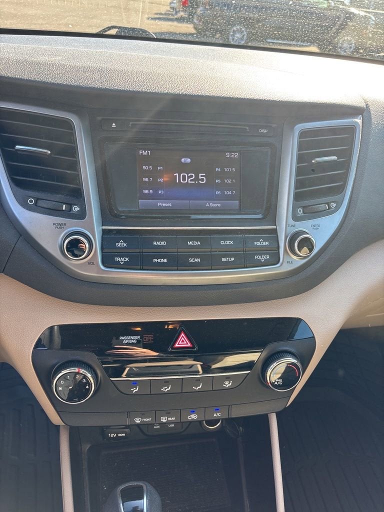 2018 Hyundai TUCSON SE