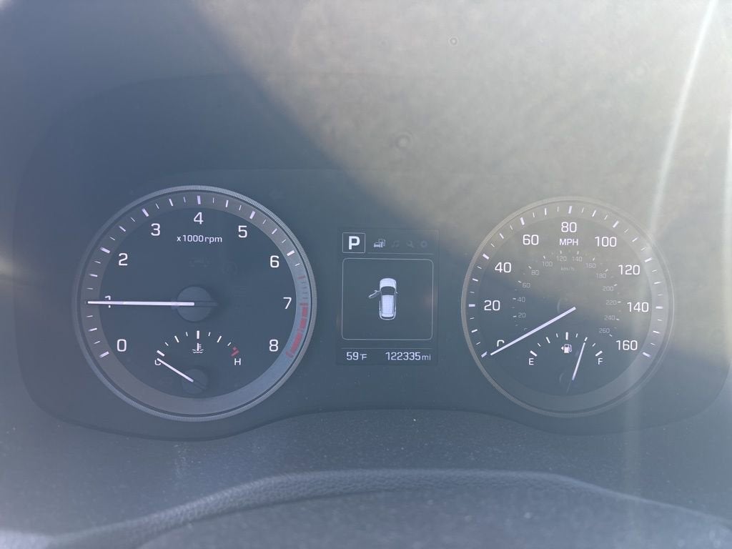 2018 Hyundai TUCSON SE