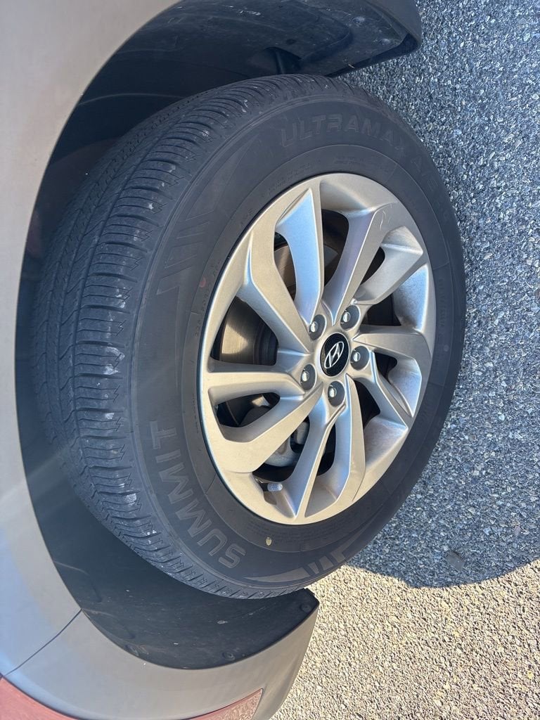 2018 Hyundai TUCSON SE
