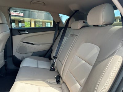 2018 Hyundai TUCSON SE