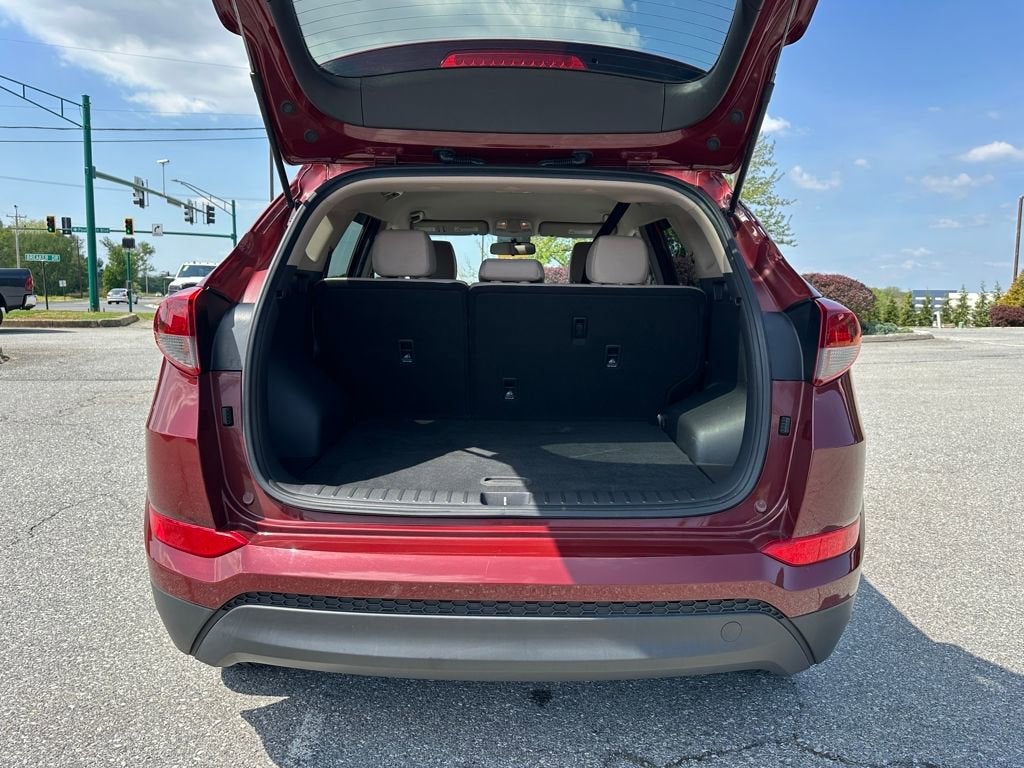 2018 Hyundai TUCSON SE