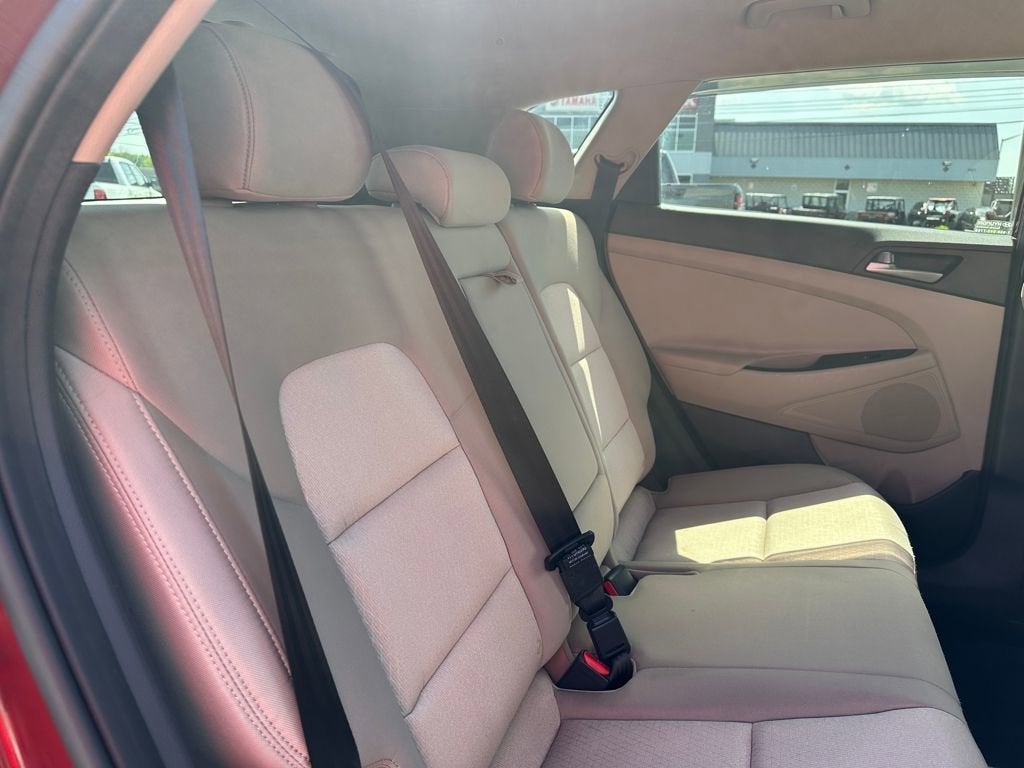 2018 Hyundai TUCSON SE