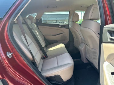 2018 Hyundai TUCSON SE