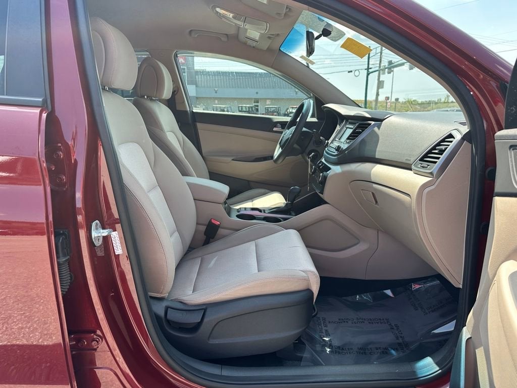 2018 Hyundai TUCSON SE