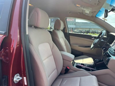 2018 Hyundai TUCSON SE