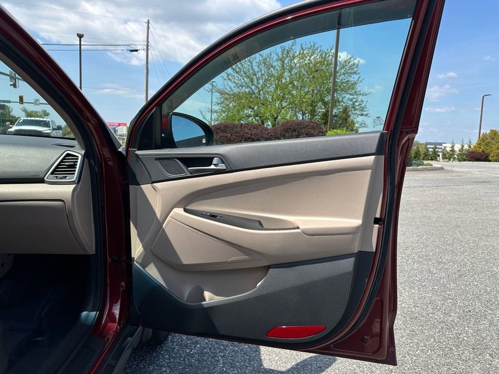 2018 Hyundai TUCSON SE