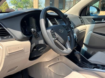 2018 Hyundai TUCSON SE