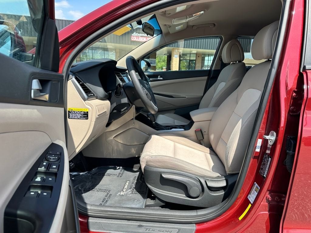 2018 Hyundai TUCSON SE