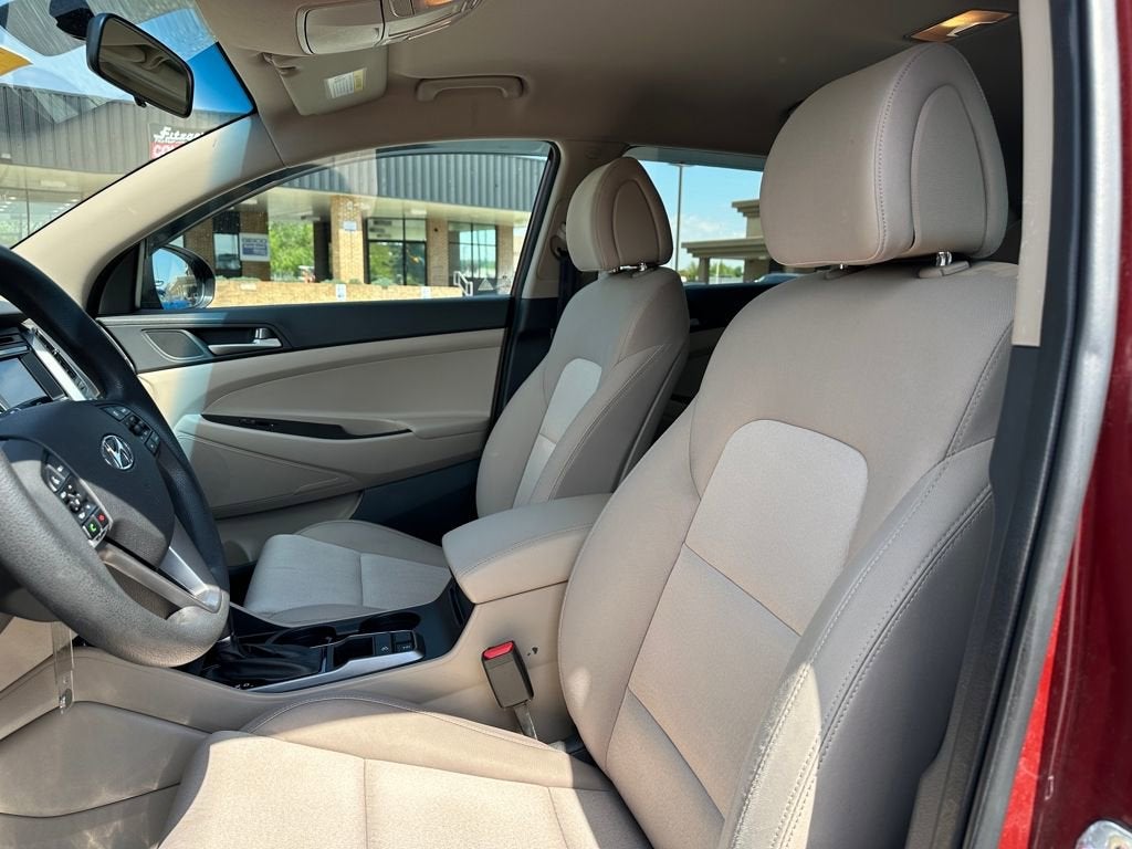 2018 Hyundai TUCSON SE