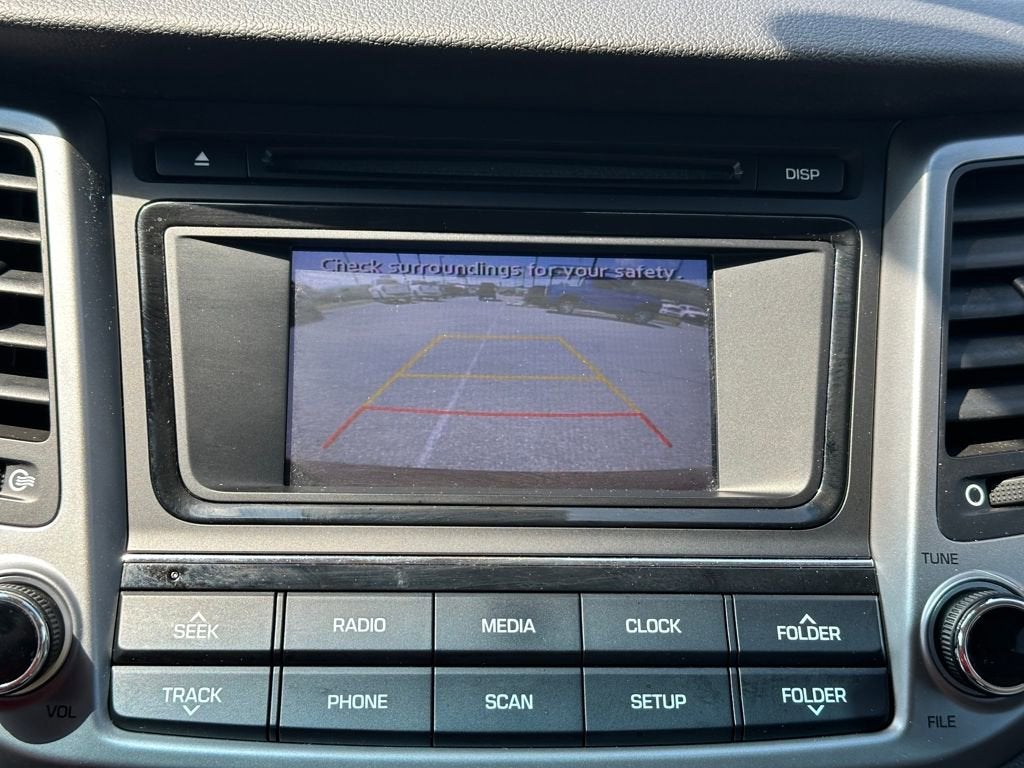 2018 Hyundai TUCSON SE