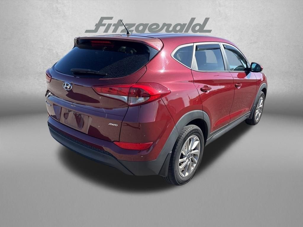 2018 Hyundai TUCSON SE