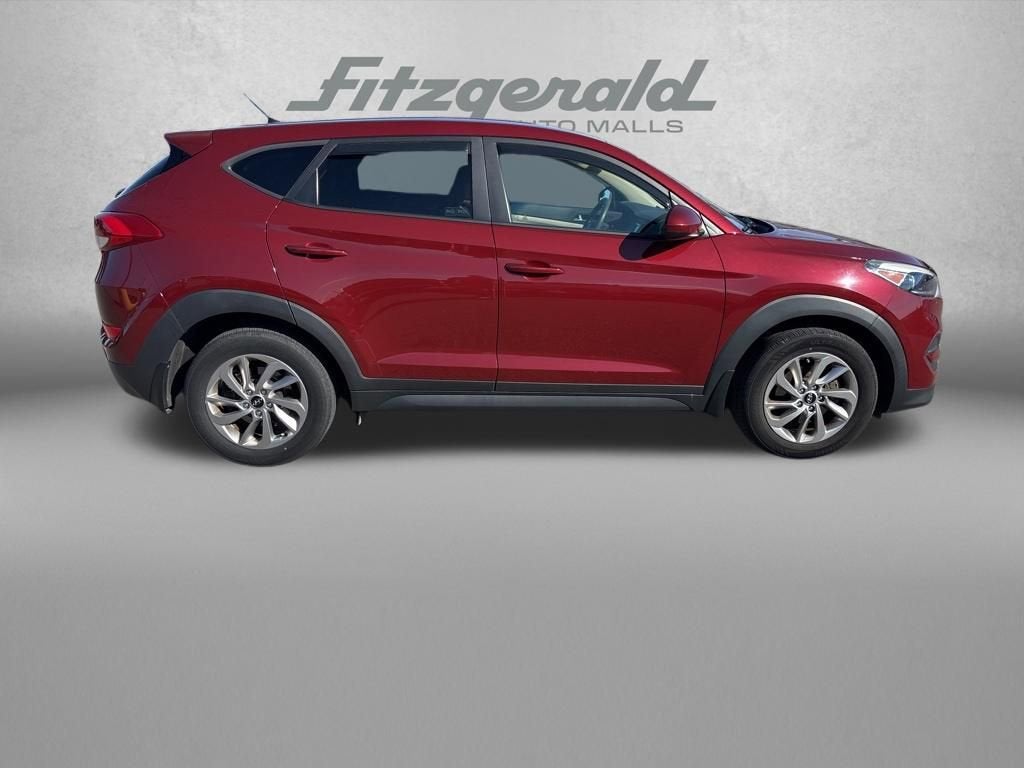 2018 Hyundai TUCSON SE