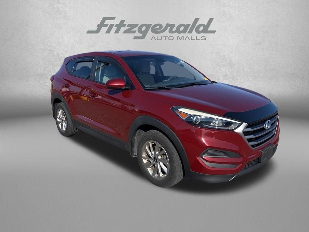 2018 Hyundai TUCSON SE