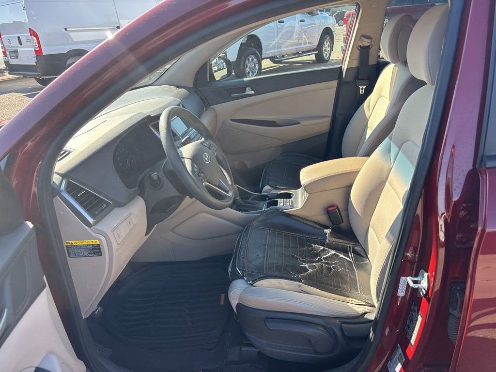2018 Hyundai TUCSON SE