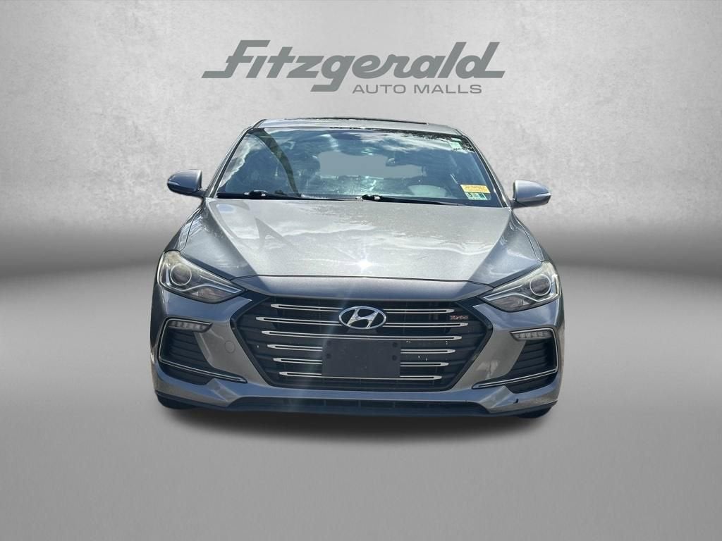 2018 Hyundai ELANTRA Sport