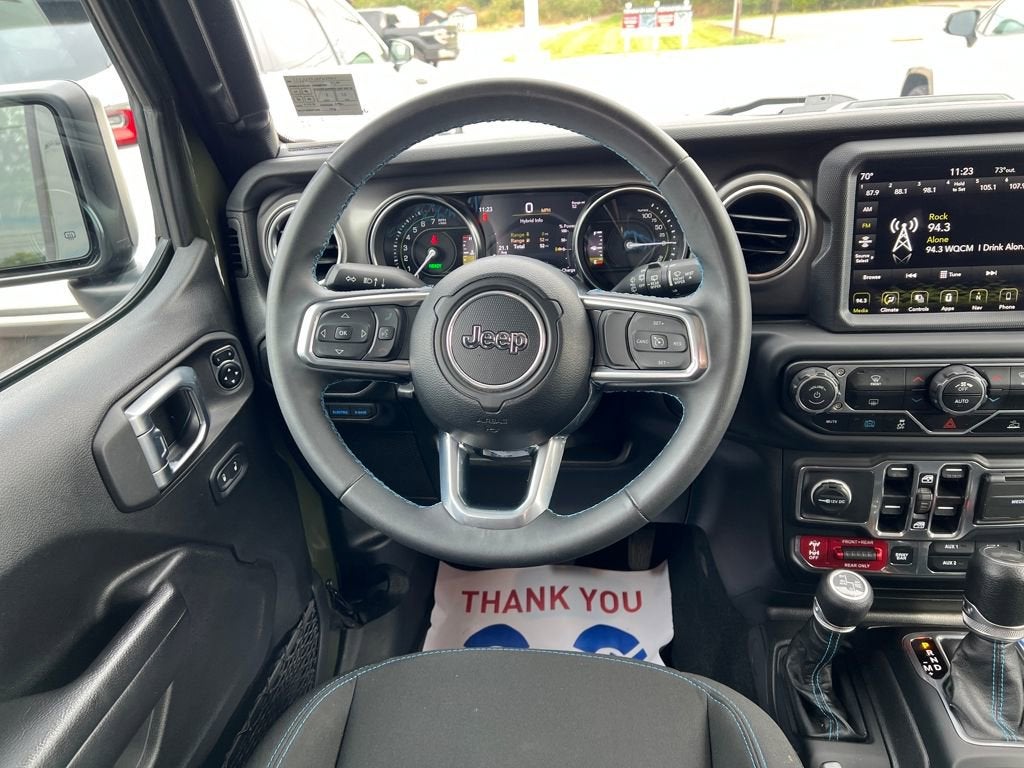 2023 Jeep Wrangler 4xe Rubicon