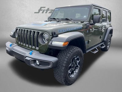2023 Jeep Wrangler 4xe Rubicon