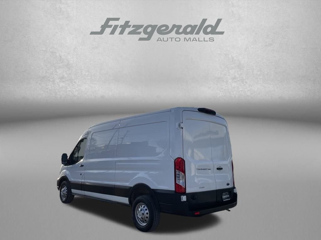 2023 Ford Transit Cargo Van T250 MED RF AWD