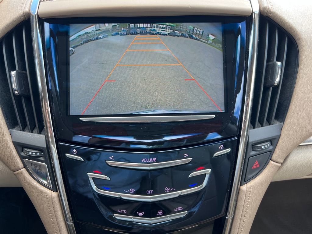 2015 Cadillac ATS Luxury RWD
