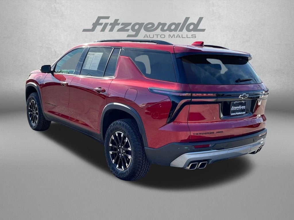 2024 Chevrolet Traverse Z71