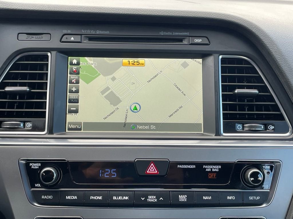 2015 Hyundai SONATA 2.0T Limited