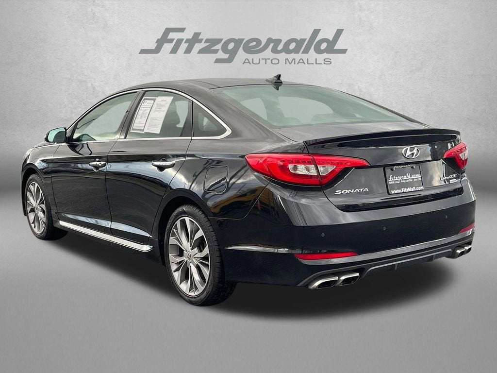 2015 Hyundai SONATA 2.0T Limited
