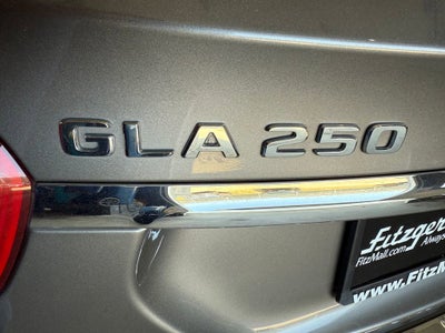 2019 Mercedes-Benz GLA GLA 250