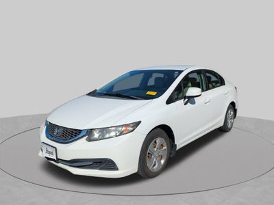 2013 Honda Civic Sdn LX