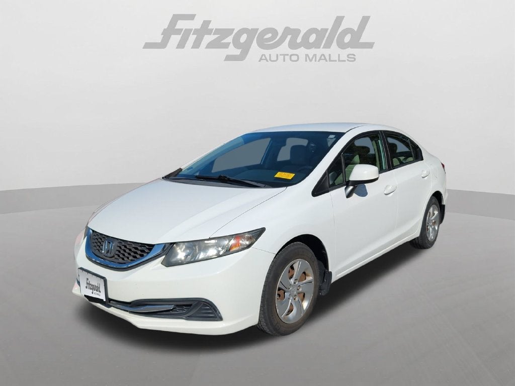 2013 Honda Civic Sdn LX