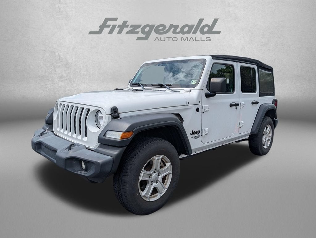 2021 Jeep Wrangler Unlimited Sport S