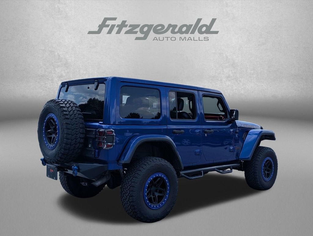 2019 Jeep Wrangler Unlimited Rubicon
