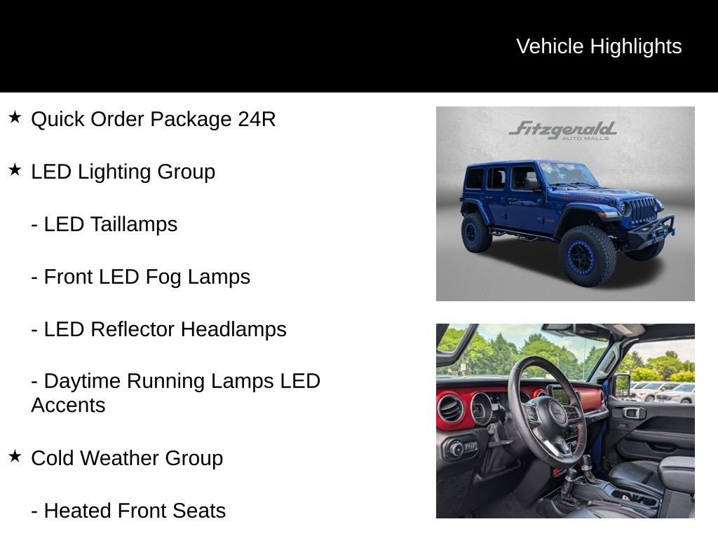 2019 Jeep Wrangler Unlimited Rubicon