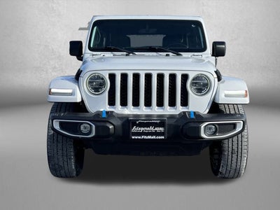 2022 Jeep Wrangler 4xe Unlimited Sahara