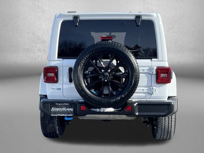 2022 Jeep Wrangler 4xe Unlimited Sahara