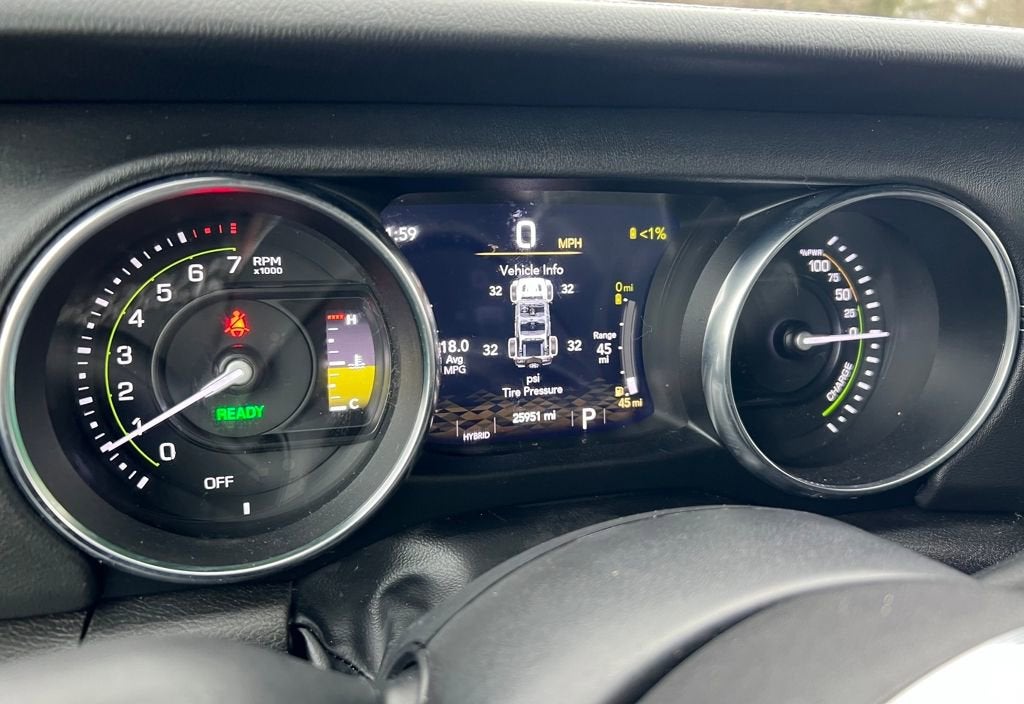 2023 Jeep Wrangler 4xe Sahara